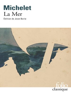 cover image of La Mer (édition enrichie)